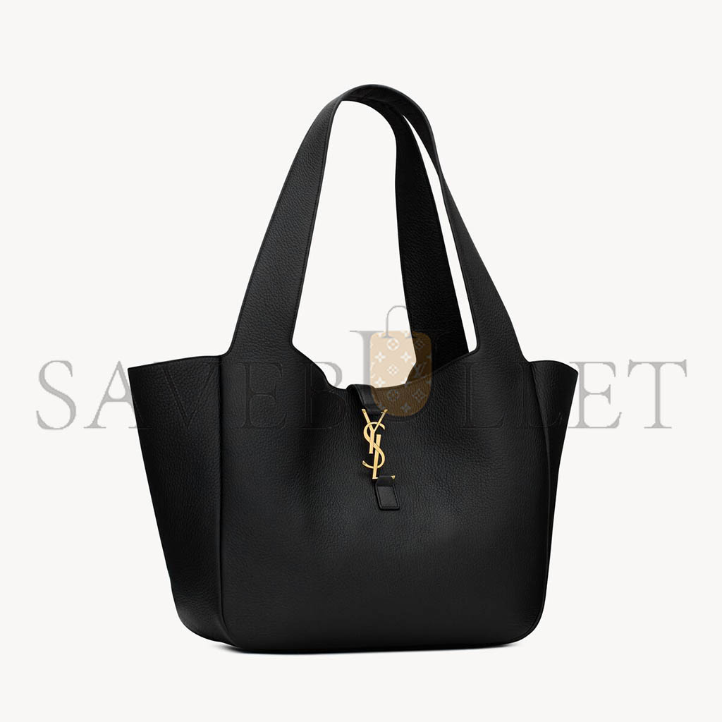 Y*L le 5 À 7 bea in grained leather 763435aactp1000 (50*28*18cm)